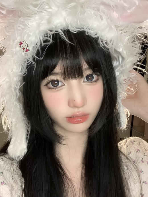 【大直径】KIKICON-蓝气球-14.5mm【半年抛 0-1000度 无525/575】 商品图3