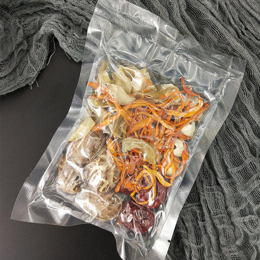【乡村振兴】 长岭尖虫草花菇汤45g*3    扶农助农 商品图4