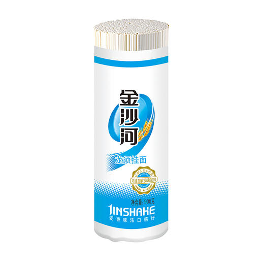 金沙河覆膜雪花龙须挂面900g 商品图0