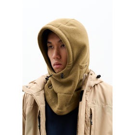 吃茶去chichaqu抓绒面罩摇粒绒头套