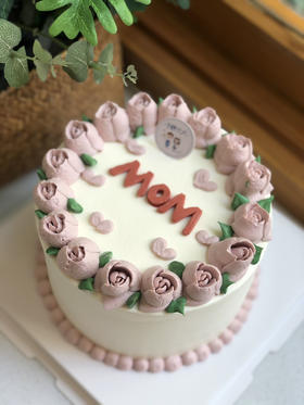 母亲节奶油蛋糕 下单前请仔细阅读商品详情