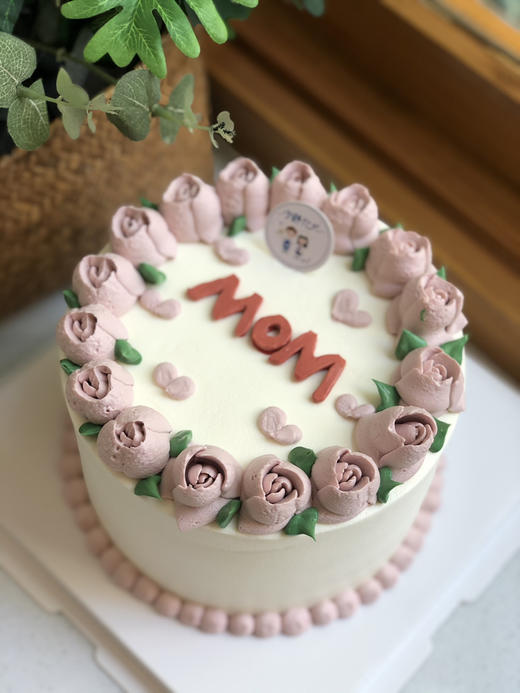 母亲节奶油蛋糕 下单前请仔细阅读商品详情 商品图0