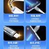 品胜三合一数据线3A快充电线1M手机一拖三苹果华为typec安卓多功能车载三头白色1条 商品缩略图3