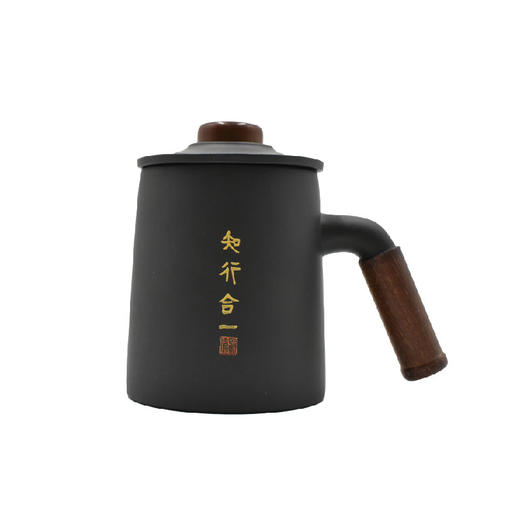 羽诗制造出品 豪情满腔套装阳明系列将军杯锡茶叶罐文创礼盒 商品图5