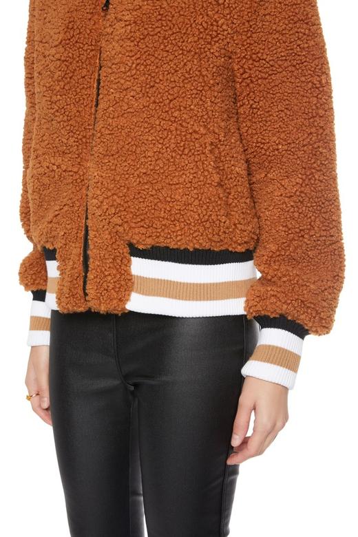 stradivarius 羊羔毛夹克外套 5118 商品图2