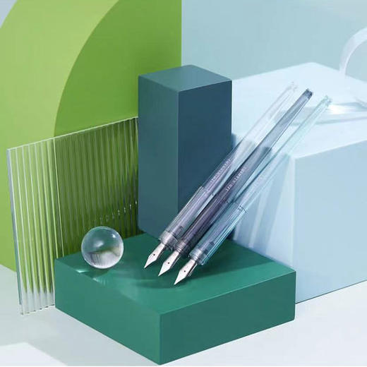 日本百乐pilot/蘸水钢笔/iro-utsushi/ 简约风/透明/木质/绘图书写笔 商品图0