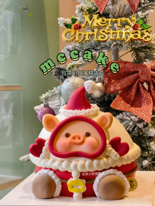 lulu猪圣诞老人 商品图0