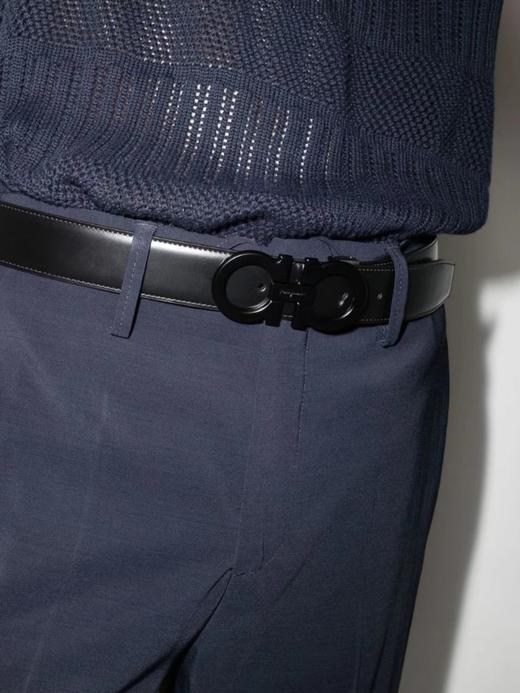 FERRAGAMO 菲拉格慕 男士皮带  0688772-018 红色.牛皮革（暂无品牌物料包装） 商品图3