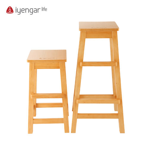 艾扬格 Life 瑜伽高凳/高木凳/瑜伽辅具A1020/A1021 商品图0