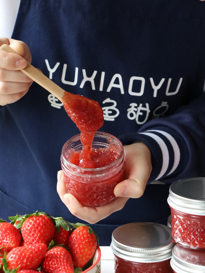 手工草莓酱🍓