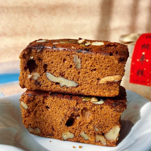 手工无添加剂 红糖核桃枣蛋糕   500g/袋 商品图9