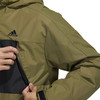 阿迪达斯 ADIDAS 男子 户外系列 3IN1 DWN JACKET 运动 羽绒服 HN2132 商品缩略图3
