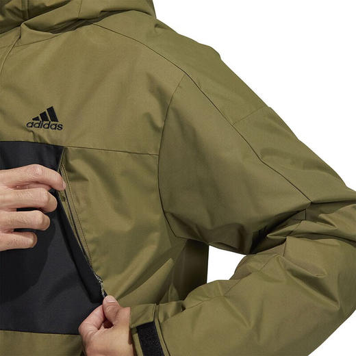 阿迪达斯 ADIDAS 男子 户外系列 3IN1 DWN JACKET 运动 羽绒服 HN2132 商品图3