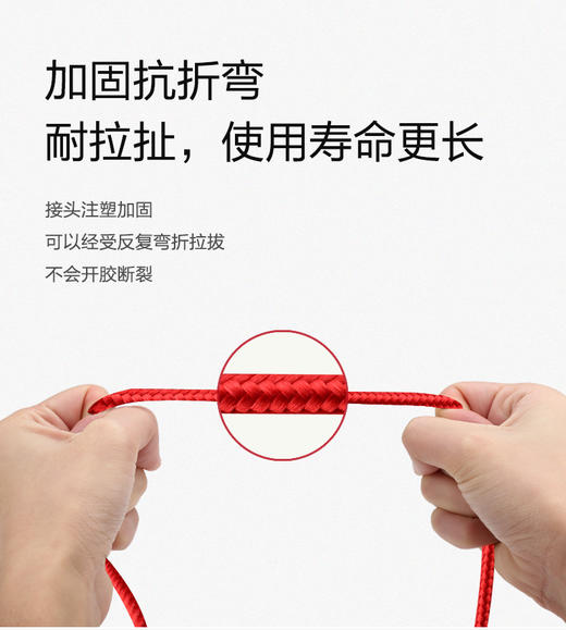 十足酷SZK-X01伸缩一拖三充电线虎年定制版 商品图2