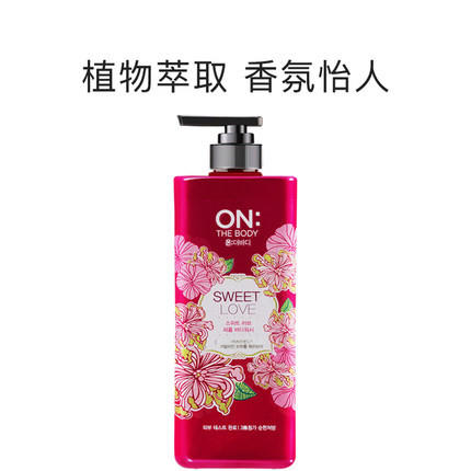 韩国LG安宝笛香水型沐浴露甜蜜+快乐组合500ml沐浴乳洗护 商品图3