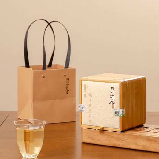 福鼎白茶花香牡丹2017年栀子花香白牡丹100克装 商品图0