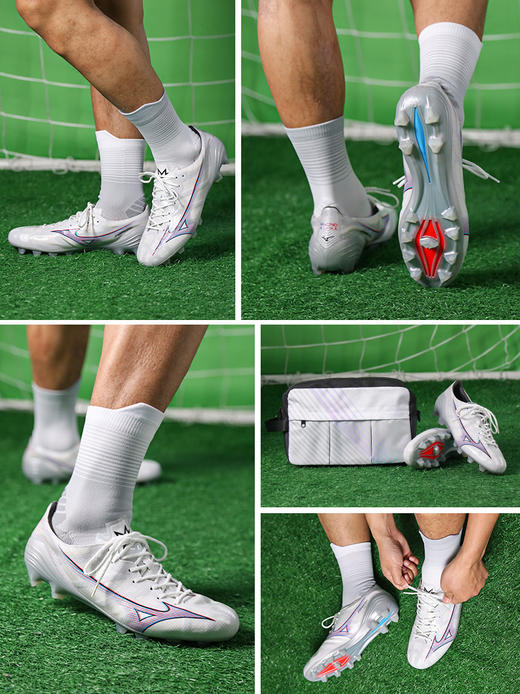 Mizuno/美津浓 MIZUNO α ELITE (MS-090) 高端 α FG足球鞋 商品图3