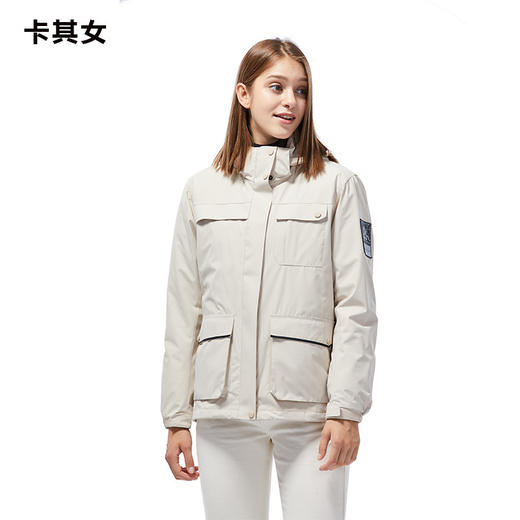 羽绒内胆情侣冲锋衣高端户外加厚三合一可拆卸两件套可团购定制 商品图6