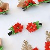 pureshare蓬纱馆 圣诞花 商品缩略图0