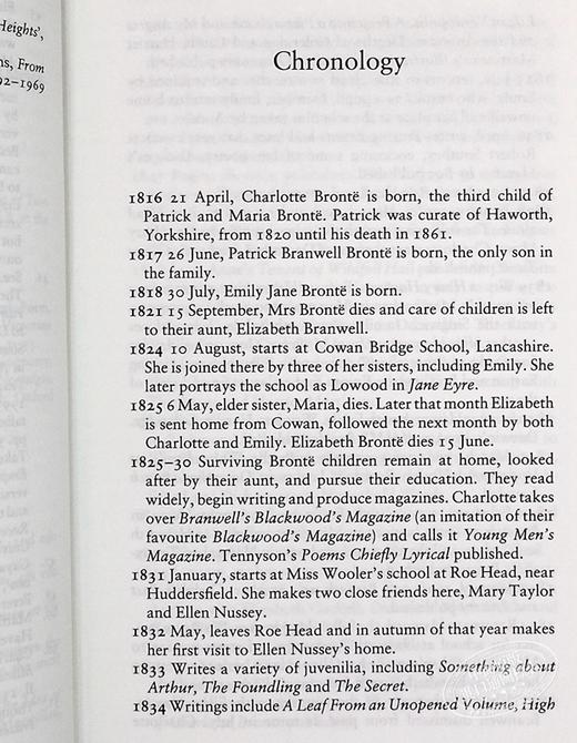 【中商原版】企鹅布面经典系列 维莱特 Villette 英文原版 Charlotte Bronte 商品图6