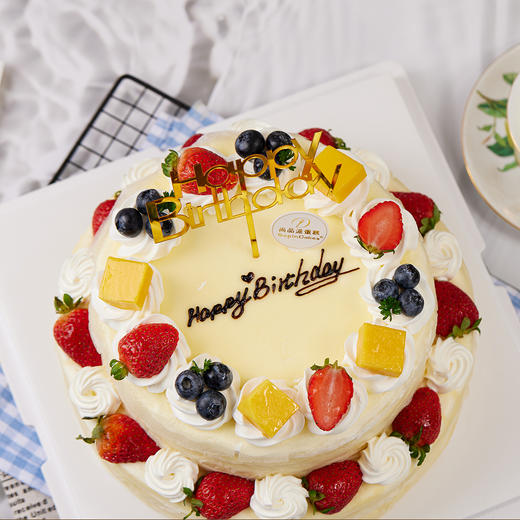 榴芒双层千层蛋糕【惠州】 商品图1