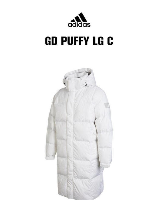 阿迪达斯 （adidas） adidas阿迪达斯中性GD PUFFY LG C羽绒服 HN2128 商品图0