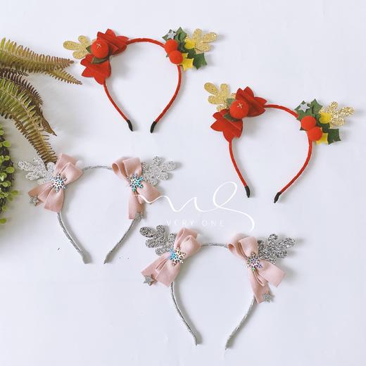 pureshare蓬纱馆 圣诞鹿角发箍 商品图0