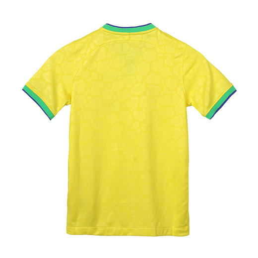 NIKE/耐克 CBF Y NK DF STAD JSY SS HM 2022世界杯 巴西队主场球衣 青少年款 商品图4