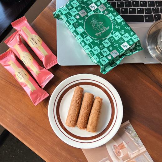 【澳门经典老品牌 】澳门TOPSAVOR金语高端轻奢款零食大礼盒 商品图3