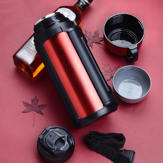 乐扣大容量热水壶1.8L 商品图0