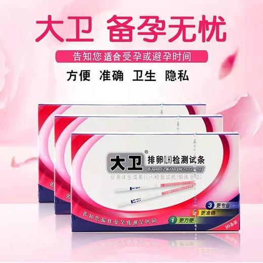 器械号   大卫排卵检测试条    10人份/盒   有效期202
81211 商品图0