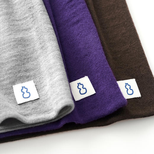 吃茶去chichaqu美利奴羊毛围脖户外保暖骑行运动滑雪围巾 商品图1