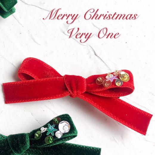 pureshare 串珠蝴蝶结发夹 商品图2