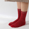 麻+汉麻袜 暑红 商品缩略图1