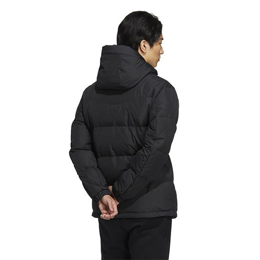 Adidas yysports 阿迪达斯2022冬季新款户外男子短款连帽羽绒服 HN2094 商品图3