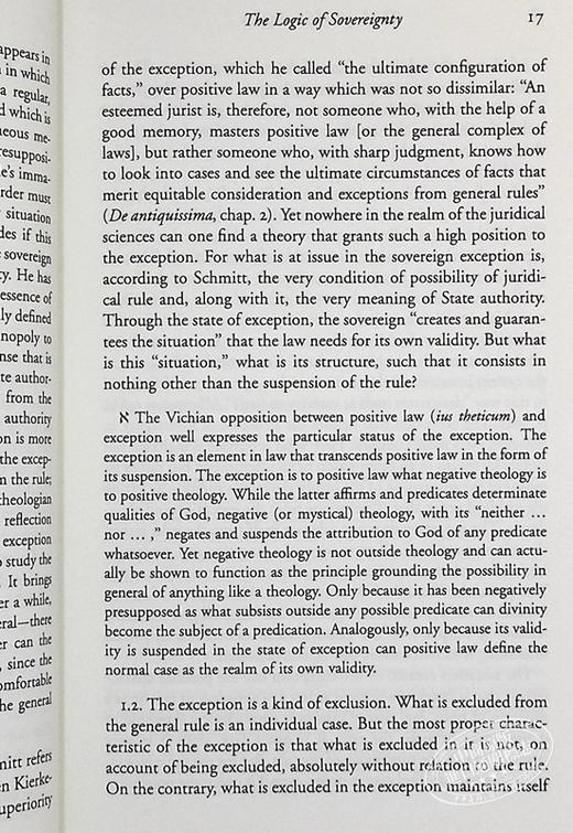 预售 Homo sacer Giorgio Agamben 英文原版 商品图6