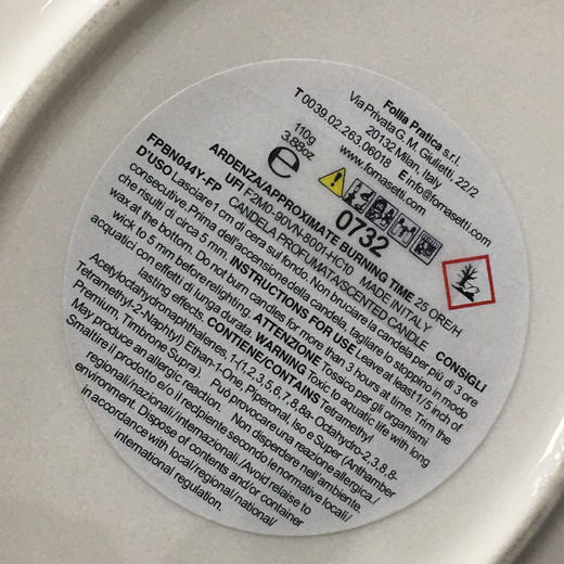 价值2000+ 意大利Fornasetti/Georg新款🎄圣诞前夜🎄香薰意式风格家居B 备的高端货，您值得拥有！有意义的圣诞礼物！ 商品图11