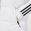阿迪达斯 （adidas） 羽绒服女 2022冬季新款白色户外防风保暖连帽外套运动休闲羽绒夹克 HA1176 商品缩略图3