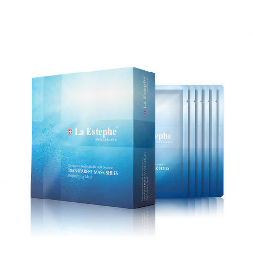瑞士原装La Estephe/瑞斯美 隐形系列靓肤面膜 28g*6片 商品图0