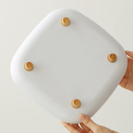 无闻2022新款茶盘  密胺盘 家用托盘干泡茶盘储水式茶台功夫茶具干泡台 商品图10