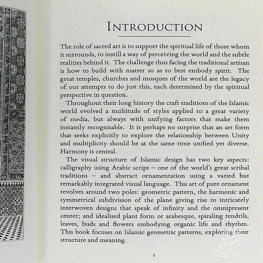 【中商原版】Islamic Design A Genius for Geometry 英文原版 几何天才的杰作 伊斯兰图案设计 Daud Sutton 商品图4