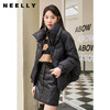 NEELLY纳俪商场同款气质立领羽绒服女短款白鸭绒时尚设计保暖外套N22114L06875 商品缩略图0