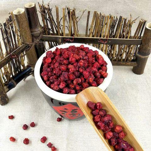 长白山特产 野生五味子 250g瓶 商品图3