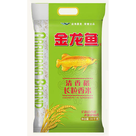 金龙鱼清香稻长粒香米10kg 商品图0