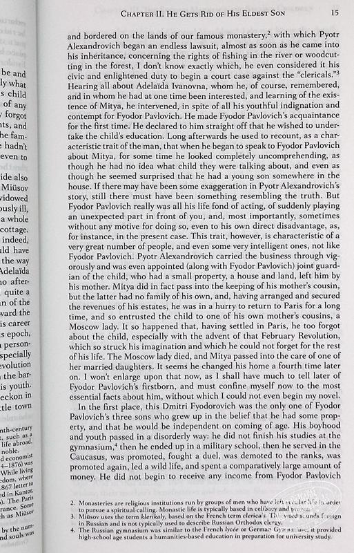 【中商原版】卡拉马佐夫兄弟 诺顿文学解读系列 英文原版 Norton Critical Editions The Brothers Karamazov Fyodor Dostoevsky 商品图8