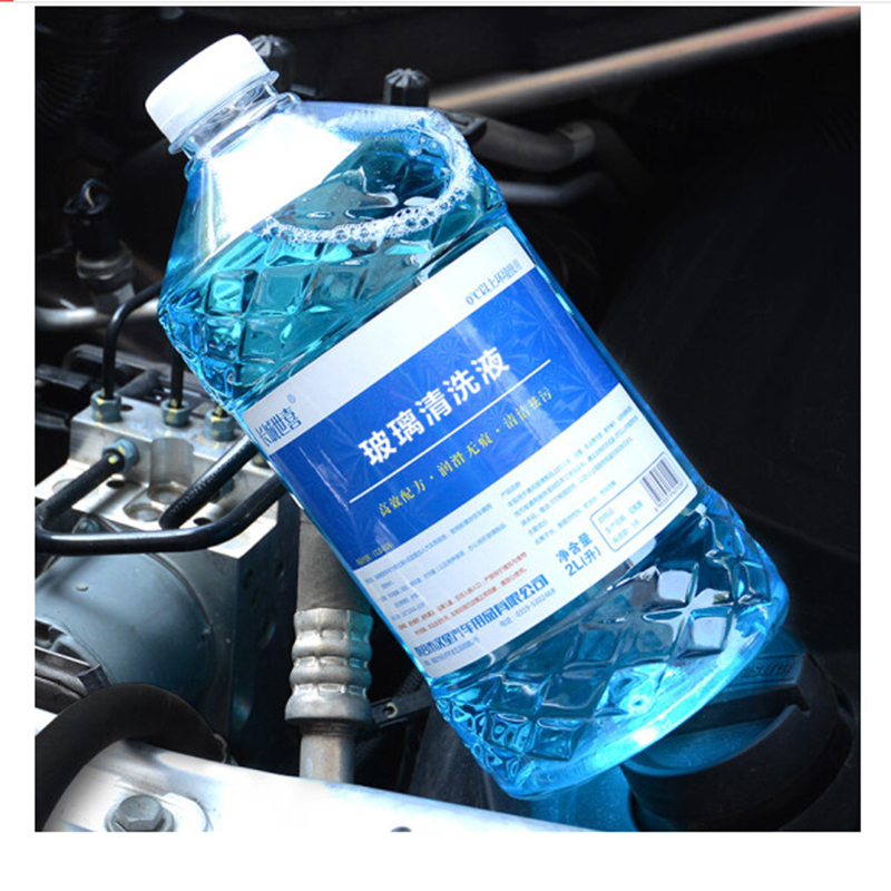 长城世喜汽车玻璃水长城世喜0度玻璃水2L