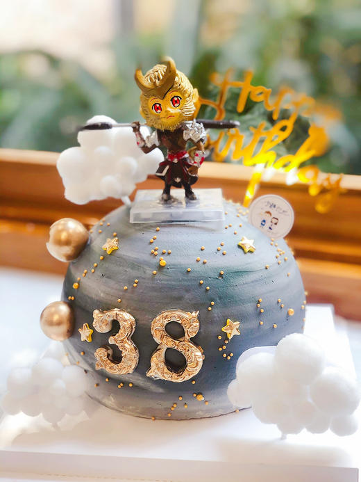 王者荣耀孙悟空奶油蛋糕 下单前请仔细阅读商品详情 商品图1