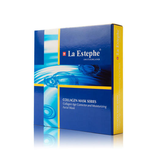 瑞士原装La Estephe/瑞斯美 胶原系列紧致保湿面膜 35g*6片 商品图2