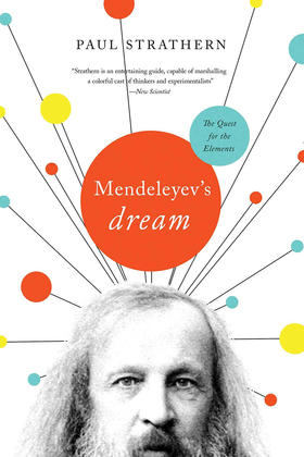 门捷列夫的梦 寻找元素 比尔盖茨书单 英文原版 Mendeleyev's Dream: The Quest For the Elements