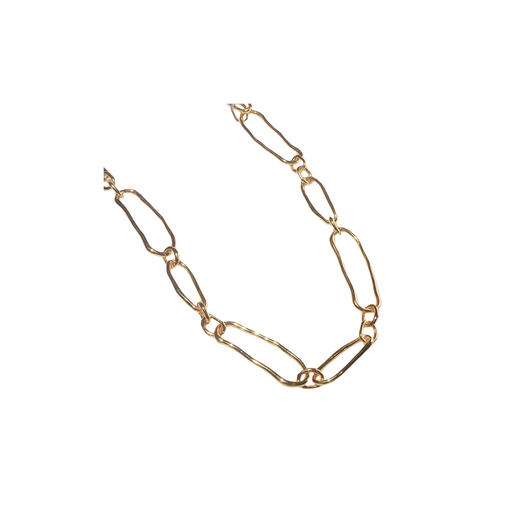 UNFOLDS The Loop Chain Necklace Gold 水流环形链条项链 商品图6